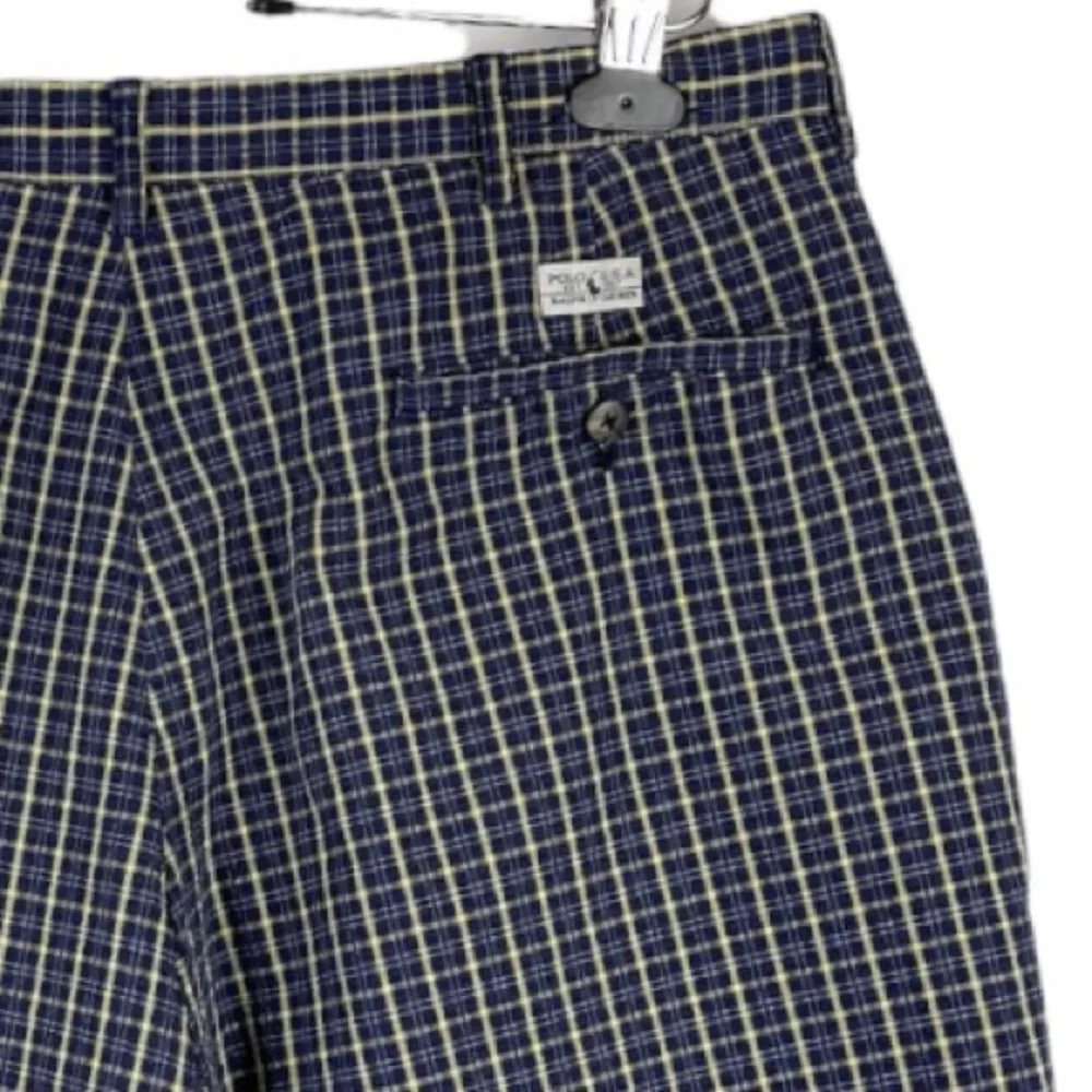 Polo Plaid Shorts Size 36